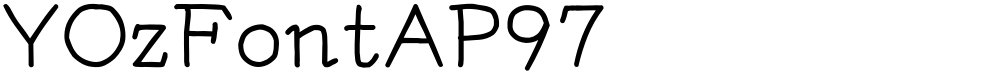 YOzFontAP97