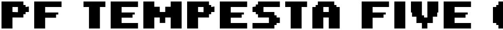 PF Tempesta Five Condensed