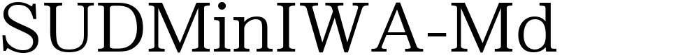 SUDMinIWA-Md