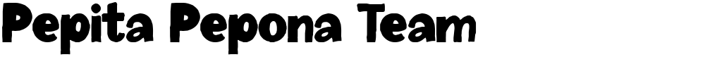 Pepita Pepona Team