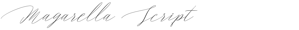 Magarella Script