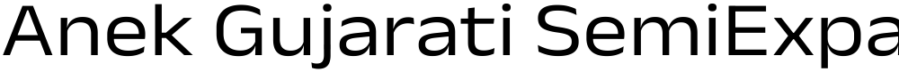 Anek Gujarati SemiExpanded