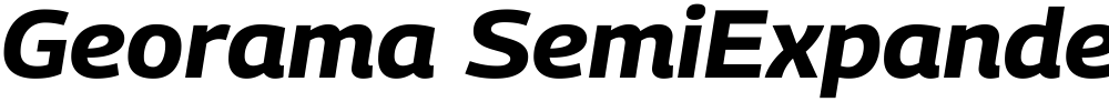 Georama SemiExpanded
