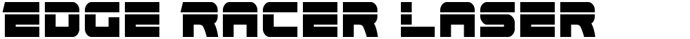 Edge Racer Laser