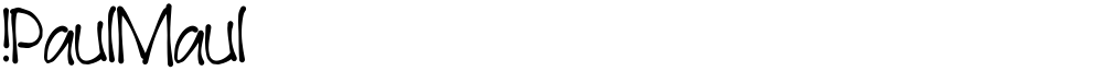 !PaulMaul