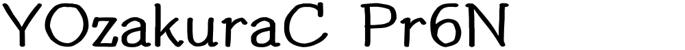 YOzakuraC Pr6N