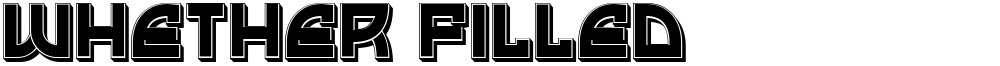 Whether Filled