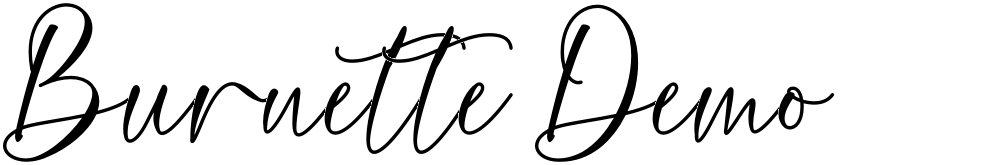Burnette Demo