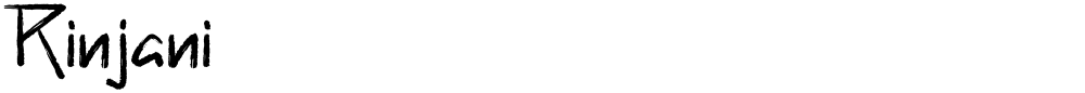 Rinjani