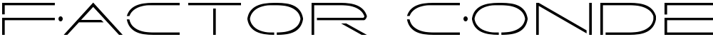 Factor Condensed