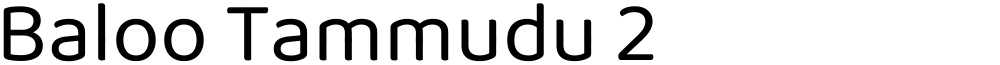 Baloo Tammudu 2