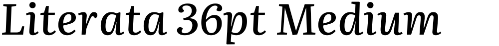 Literata 36pt Medium