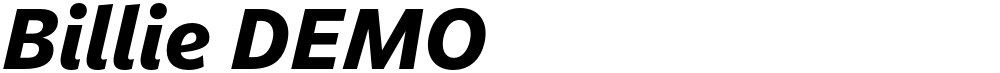 Billie DEMO