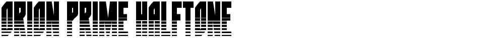 Orion Prime Halftone