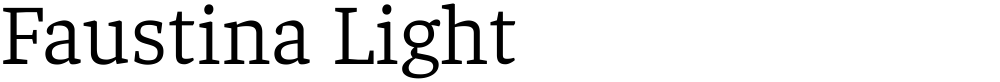 Faustina Light