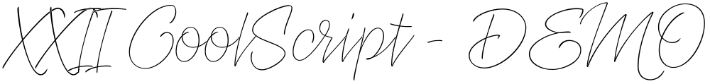 XXII CoolScript - DEMO