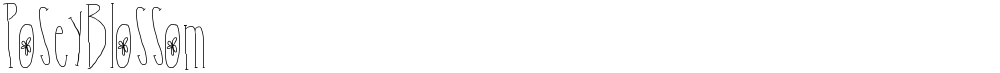 PoseyBlossom