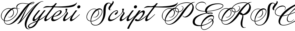 Myteri Script PERSONAL USE ONLY