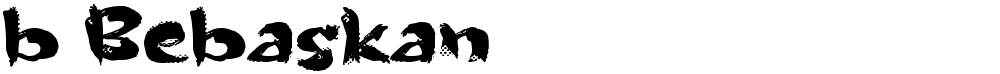 b Bebaskan