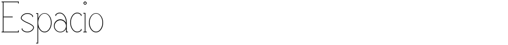 Espacio