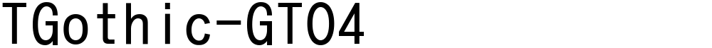TGothic-GT04