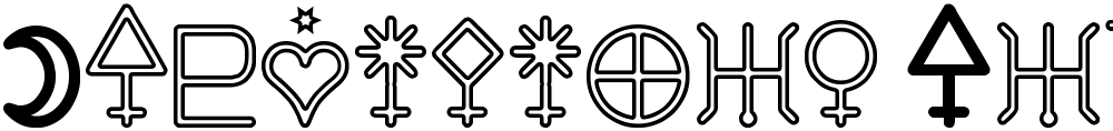 Astronomic Signs St