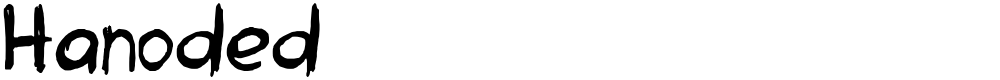 Hanoded