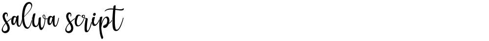 salwa script