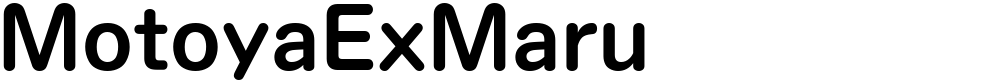 MotoyaExMaru