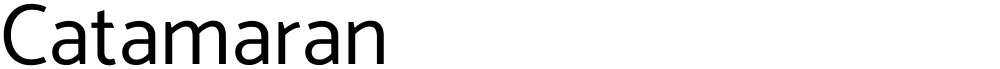 Catamaran
