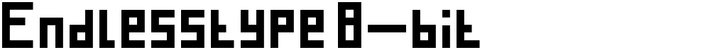 Endlesstype 8-bit