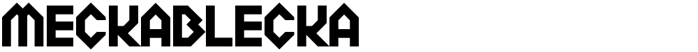Meckablecka