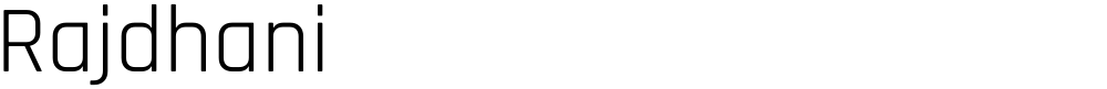 Rajdhani