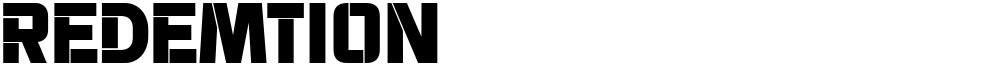 Redemtion