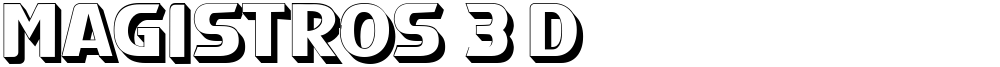 Magistros 3D
