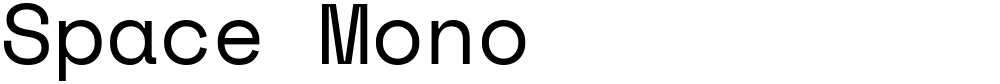 Space Mono
