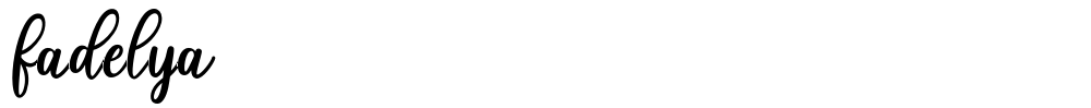 fadelya