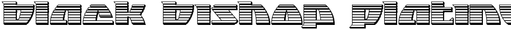 Black Bishop Platinum