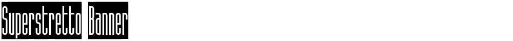 Superstretto Banner