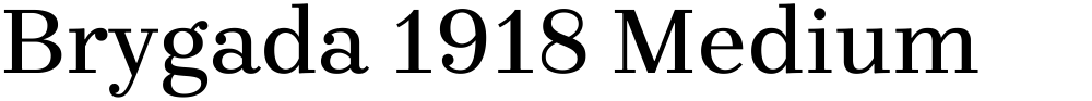 Brygada 1918 Medium