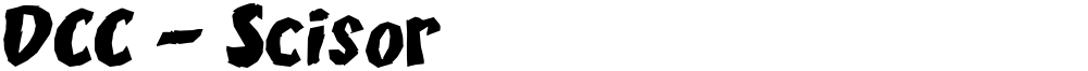 DCC - Scisor