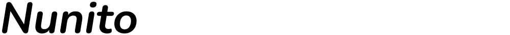 Nunito