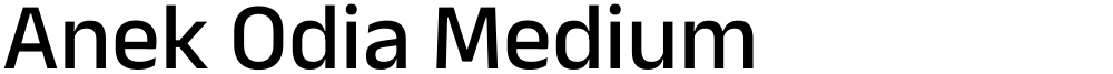 Anek Odia Medium