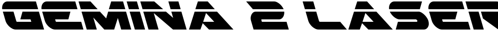 Gemina 2 Laser Leftalic