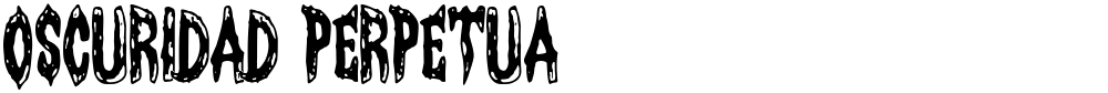 Oscuridad Perpetua