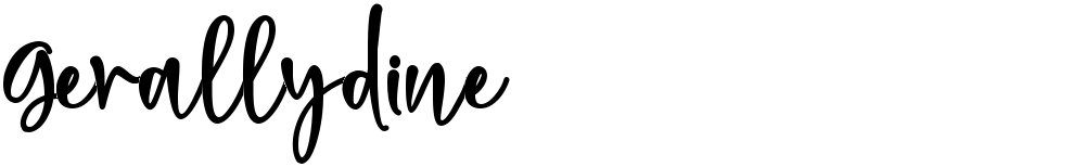 Gerallydine