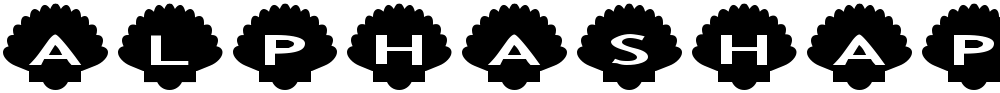 AlphaShapes shells