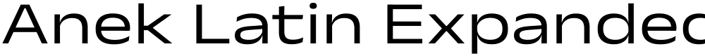 Anek Latin Expanded