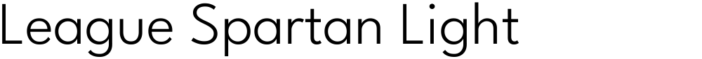 League Spartan Light