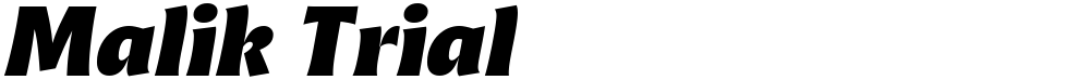 Malik Trial